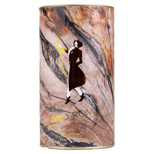 Табак Satyr Platinum - Bro Rum Limited Edition (Бро Ром Лимитед, 100 грамм) купить в Иркутске