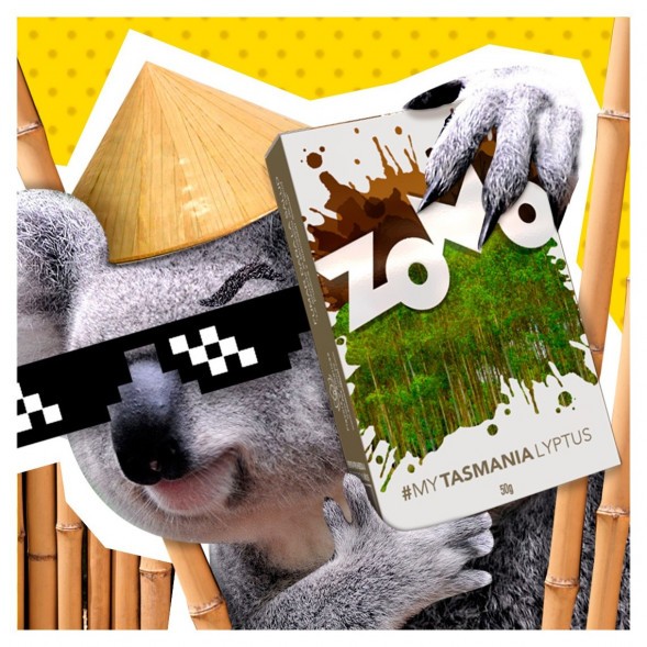 Табак Zomo - Tasmania Lyptus (Тасмания Липтус, 50 грамм) купить в Иркутске