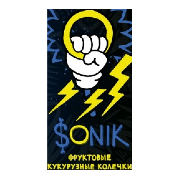 Табак Хулиган - Sonik (Фруктовые Кукурузные Колечки, 200 грамм) купить в Иркутске