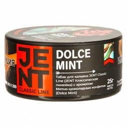 Табак Jent - Dolce Mint (Мятно-Шоколадные Конфетки, 25 грамм)