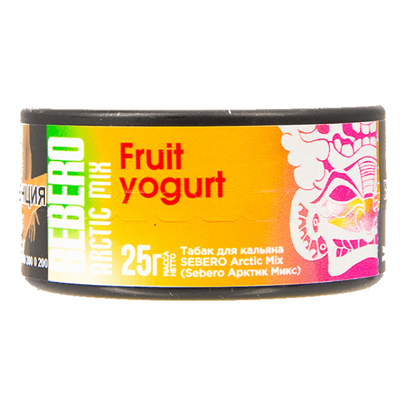Табак Sebero Arctic Mix - Fruit Yogurt (Фруктовый Йогурт, 25 грамм) купить в Иркутске