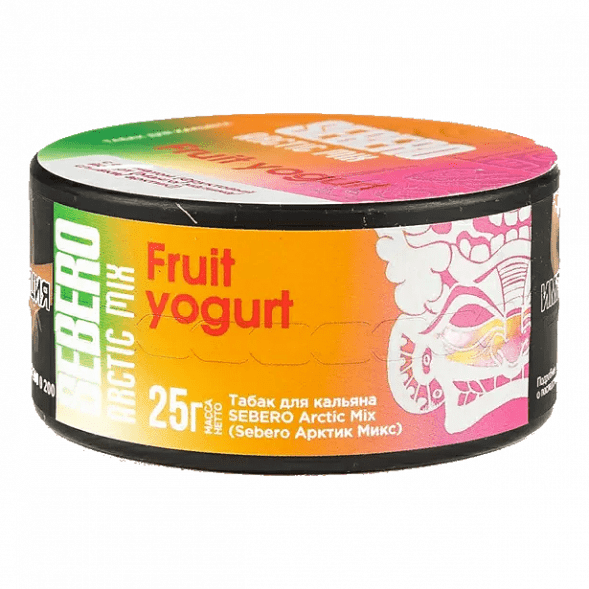 Табак Sebero Arctic Mix - Fruit Yogurt (Фруктовый Йогурт, 25 грамм) купить в Иркутске