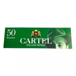 Бумага для самокруток Cartel - Green (50 штук)