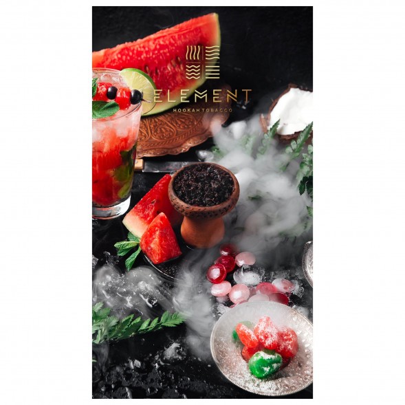 Табак Element Вода - Watermelon Holls (Арбузный Холс, 100 грамм) купить в Иркутске