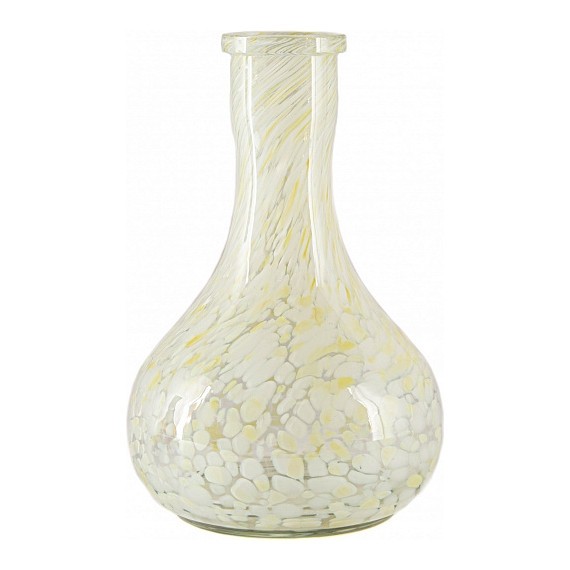 Колба Daly - Капля Желто-Белая Крошка (с бортом) купить в Иркутске