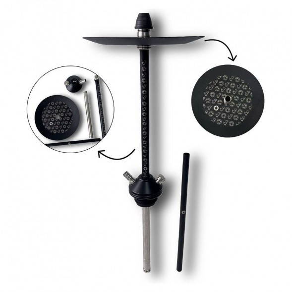 Кальян Tortuga - Флинт Дино (Dino) (Без Колбы) купить в Иркутске