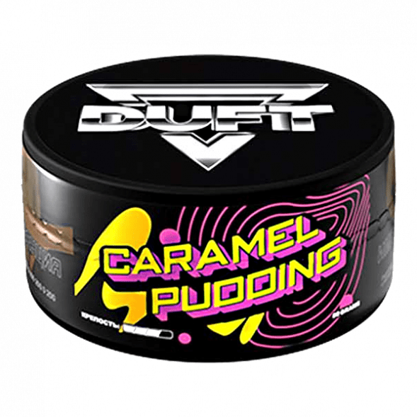 Табак Duft - Caramel Pudding (Карамельный Пудинг, 80 грамм) купить в Иркутске