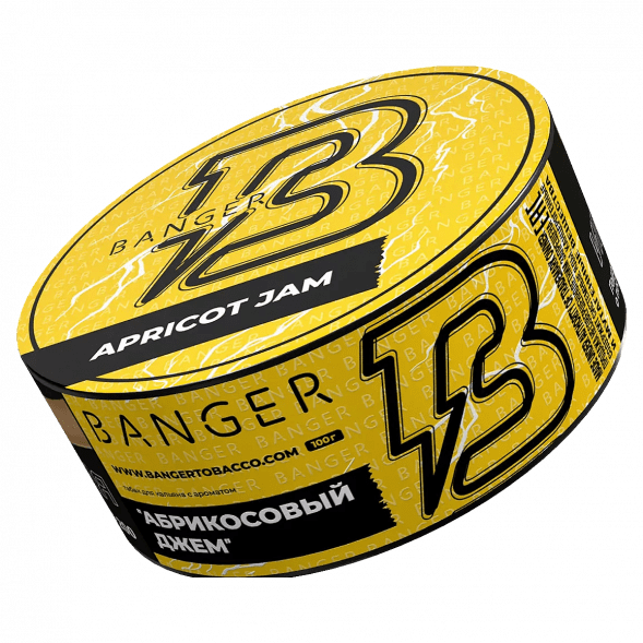Табак Banger - Apricot Jam (Абрикосовый Джем, 100 грамм) купить в Иркутске