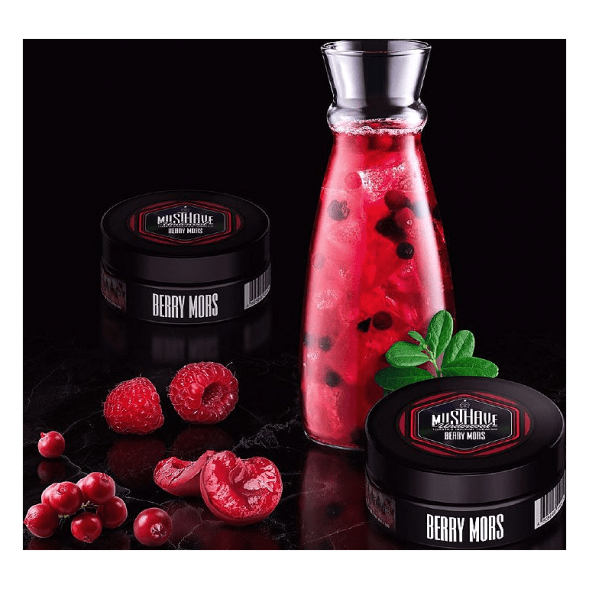 Табак Must Have - Berry Mors (Морс из Брусники, Черешни и Малины, 25 грамм) купить в Иркутске