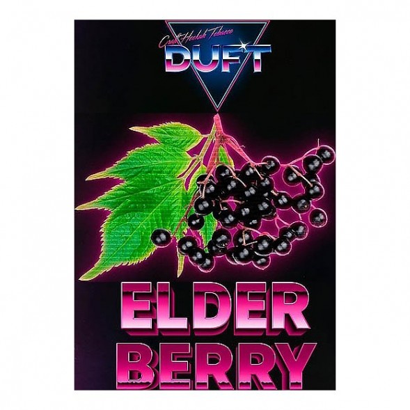 Табак Duft - Elderberry (Бузина, 200 грамм) купить в Иркутске