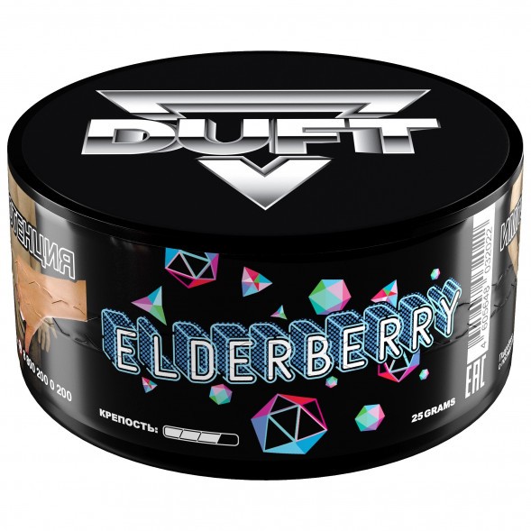 Табак Duft - Elderberry (Бузина, 200 грамм) купить в Иркутске
