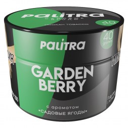 Табак Palitra - Garden Berry (Садовые Ягоды, 40 грамм)