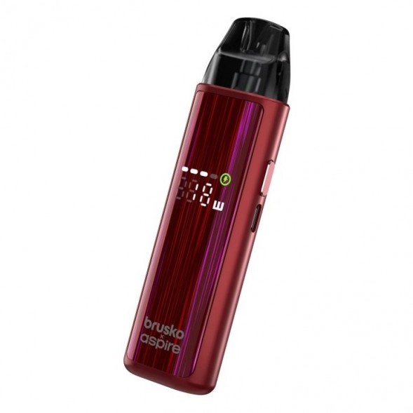 Электронная сигарета Brusko - Minican 6 (Рубиновый - Crimson Red) купить в Иркутске