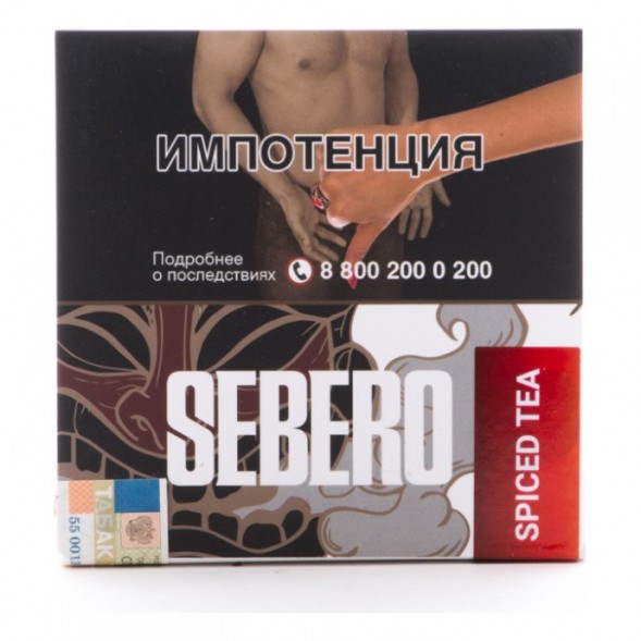 Табак Sebero - Spiced Tea (Чай со Специями, 40 грамм) купить в Иркутске
