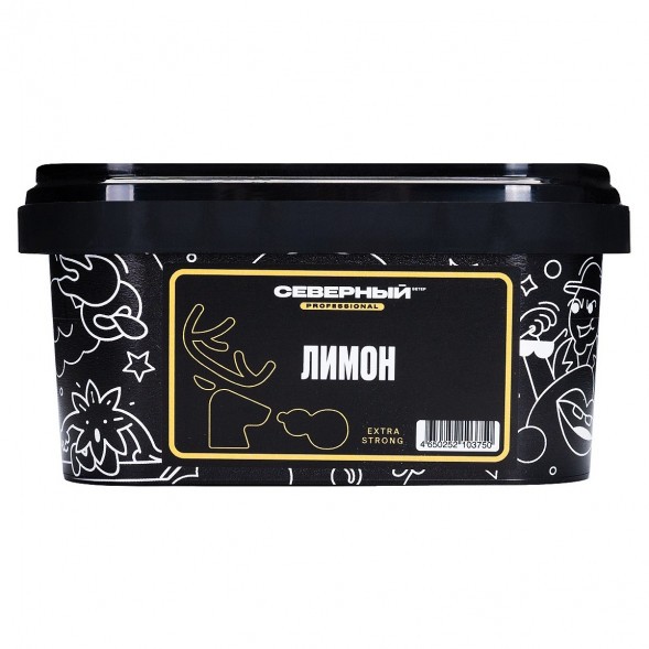 Табак Северный Professional - Лимон (200 грамм) купить в Иркутске
