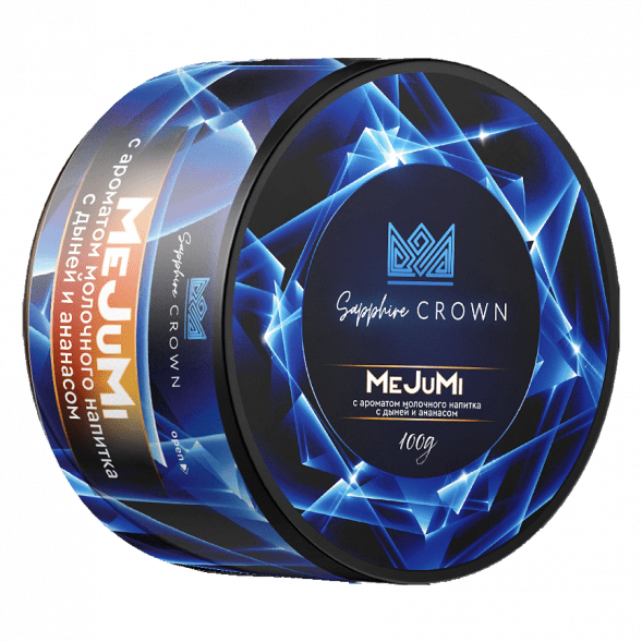 Табак Sapphire Crown - MeJuMi (Молочный Напиток с Дыней и Ананасом, 25 грамм) купить в Иркутске