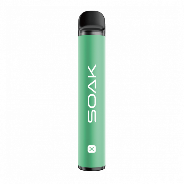 SOAK X - LE Clover (Клевер, 2200 затяжек) купить в Иркутске