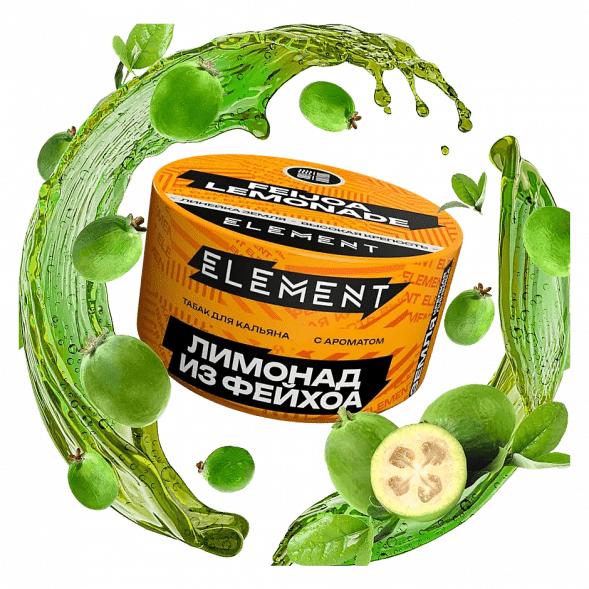 Табак Element Земля - Feijoa Lemonade NEW (Лимонад из Фейхоа, 200 грамм) купить в Иркутске