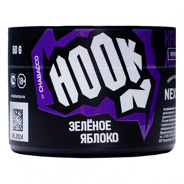 Смесь Hook - Зелёное Яблоко (50 грамм) купить в Иркутске