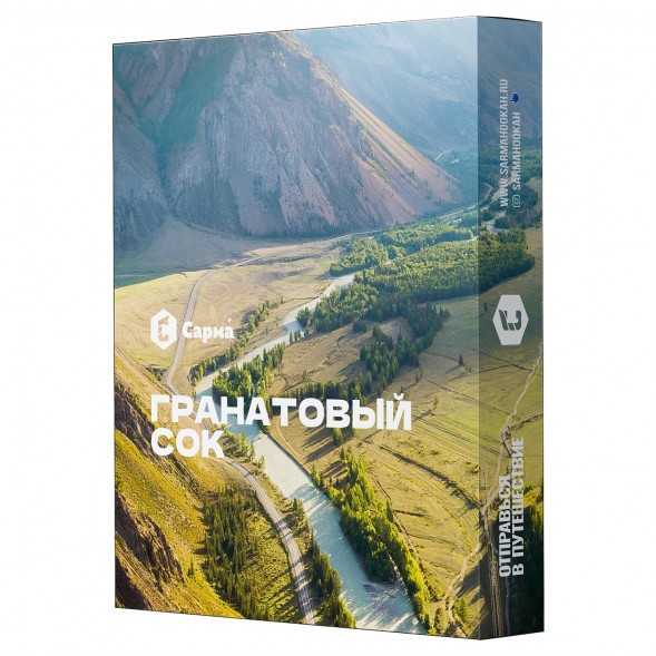 Табак Сарма - Гранатовый Сок (200 грамм) купить в Иркутске