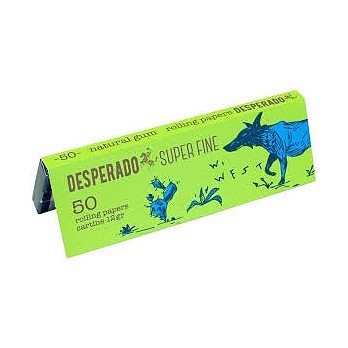 Бумага для самокруток Desperado - Super Fine 70мм (50 штук) купить в Иркутске