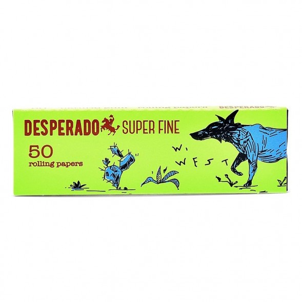 Бумага для самокруток Desperado - Super Fine 70мм (50 штук) купить в Иркутске