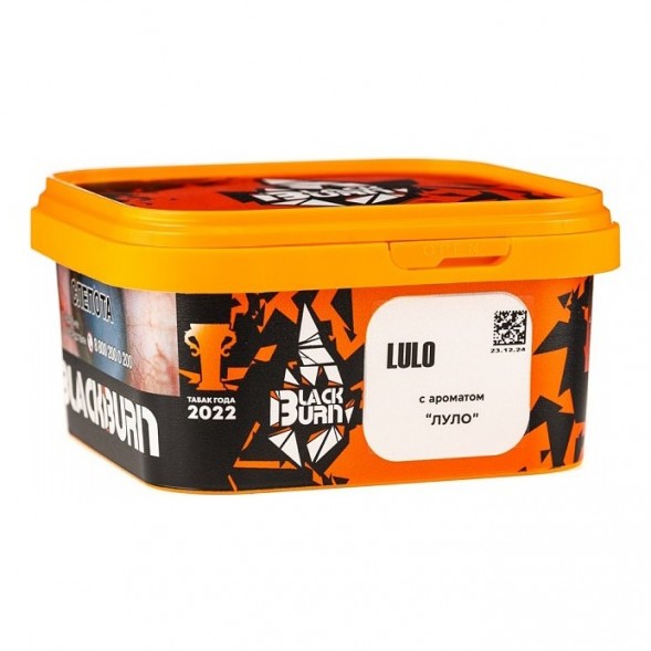 Табак BlackBurn - Lulo (Луло, 200 грамм) купить в Иркутске