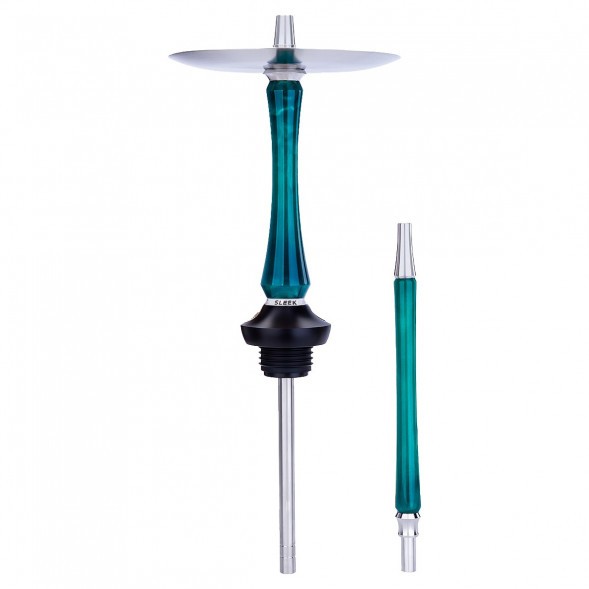 Кальян UNION - Sleek Акрил (Бирюзовый, Без Колбы) купить в Иркутске