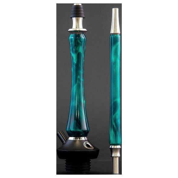 Кальян UNION - Sleek Акрил (Бирюзовый, Без Колбы) купить в Иркутске