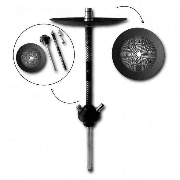 Кальян Tortuga - Флинт Атом (Atom) (Без Колбы) купить в Иркутске