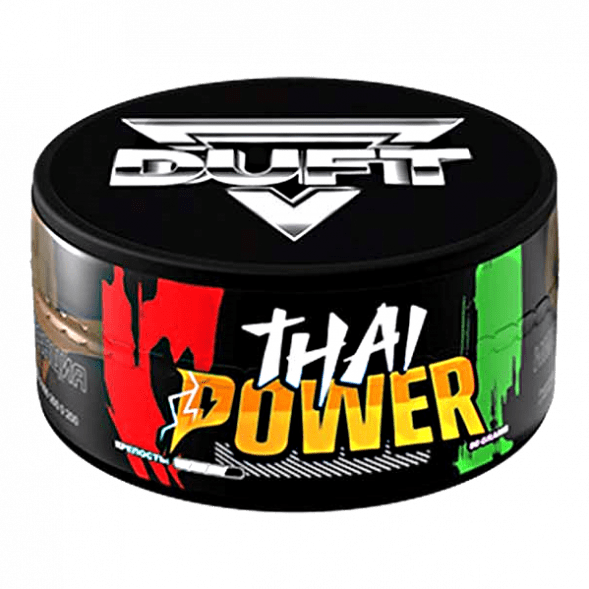 Табак Duft - Thai Power (Тайский Энергетик, 80 грамм) купить в Иркутске