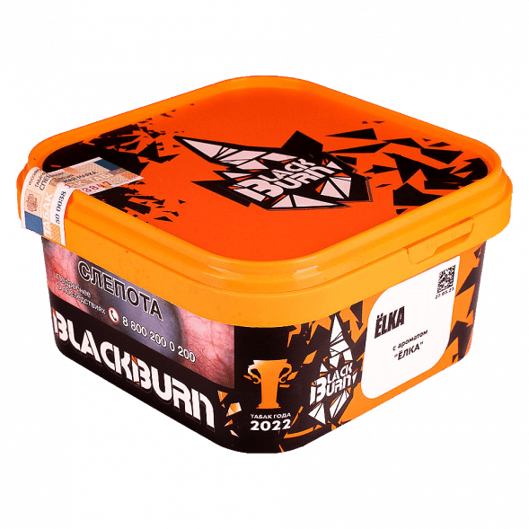 Табак BlackBurn - Elka (Ёлка, 200 грамм) купить в Иркутске
