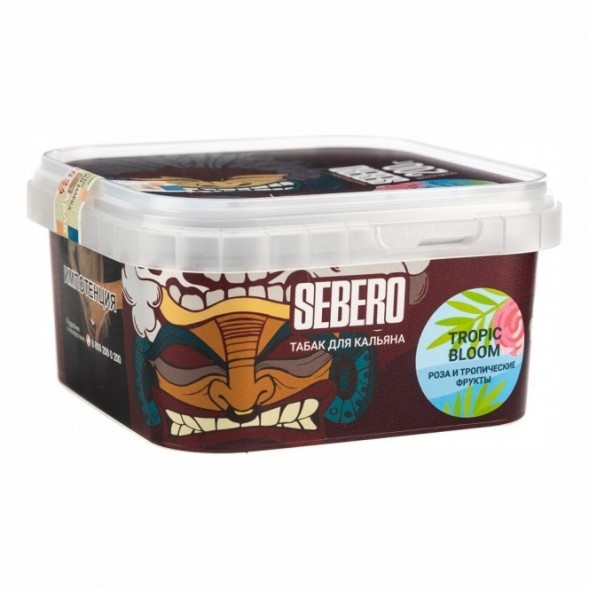 Табак Sebero - Tropic Bloom (Роза и Тропические Фрукты, 200 грамм) купить в Иркутске