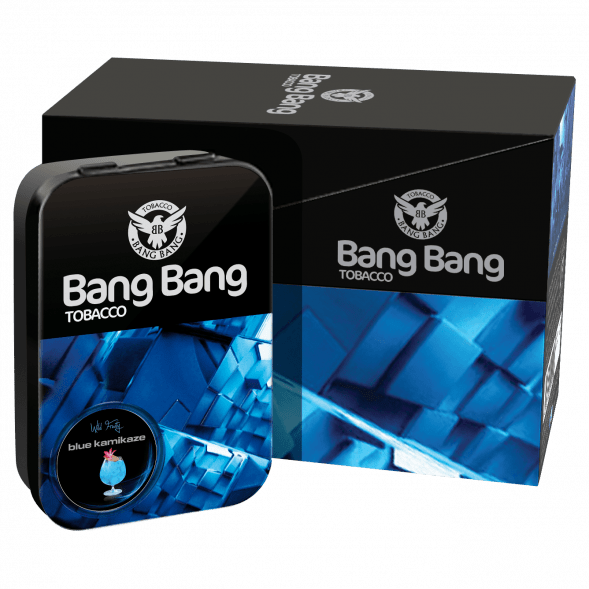 Табак Bang Bang - Черничный Камикадзе (Blue Kamikaze, 100 грамм) купить в Иркутске