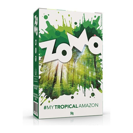 Табак Zomo - Tropical Amazon (Тропикал Амазон, 50 грамм) купить в Иркутске