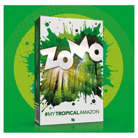 Табак Zomo - Tropical Amazon (Тропикал Амазон, 50 грамм) купить в Иркутске