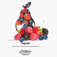 Табак MattPear - Yagoda (Лесные Ягоды, 50 грамм) — 