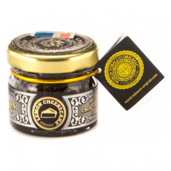 Табак WTO - Caribbean Lemon Cheesecake (Лимонный Чизкейк, 20 г) купить в Иркутске