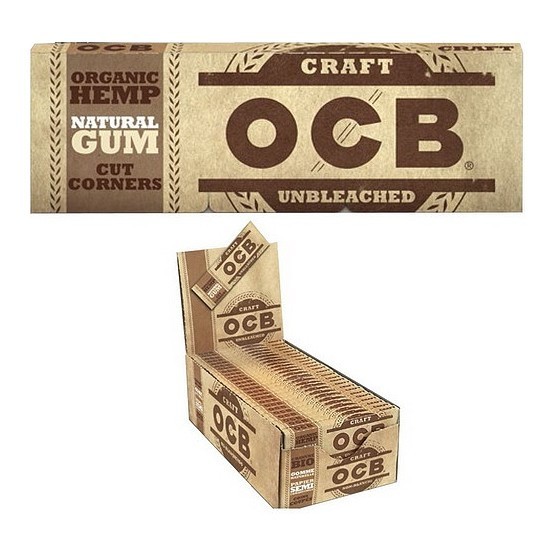 Бумага для самокруток OCB - Craft (50 штук) купить в Иркутске