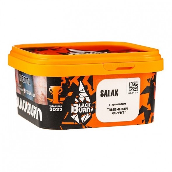 Табак BlackBurn - Salak (Змеиный Фрукт, 200 грамм) купить в Иркутске