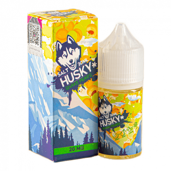 Жидкость Husky Salt - Shake Pears (30 мл) купить в Иркутске