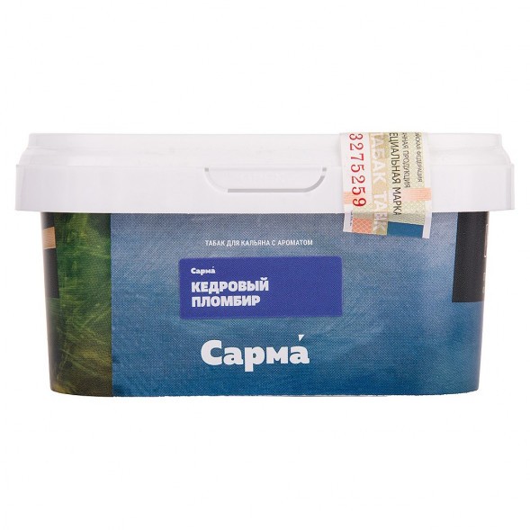 Табак Сарма - Кедровый Пломбир (200 грамм) купить в Иркутске