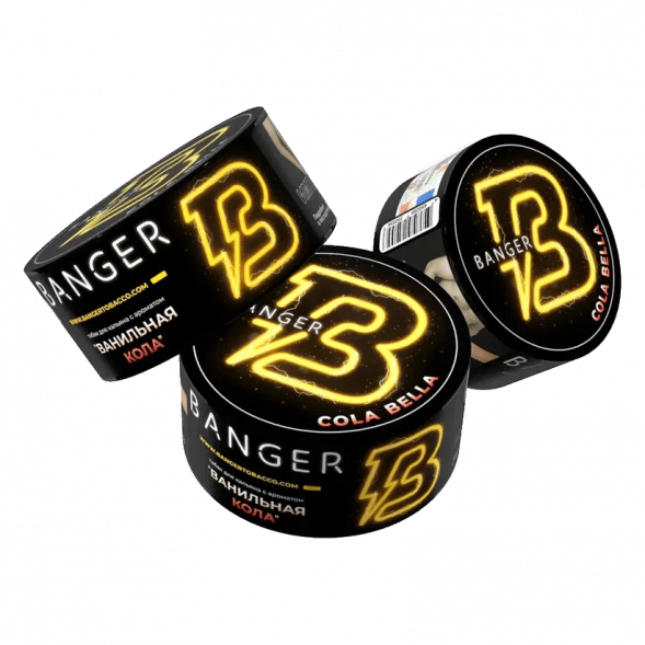 Табак Banger - Cola Bella (Ванильная Кола, 100 грамм) купить в Иркутске