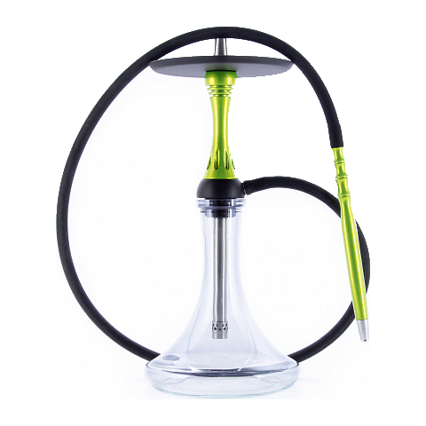 Кальян Alpha Hookah - Model X Lime (без колбы) купить в Иркутске