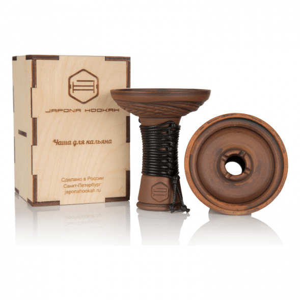 Чаша Japona Hookah - Mummy Black (Мумия Чёрная) купить в Иркутске