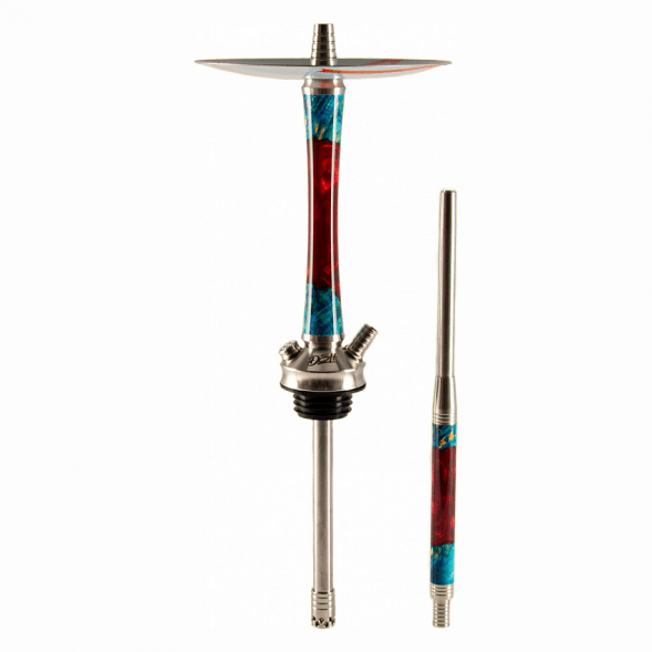 Кальян DSH - EX Coral Red (без колбы) купить в Иркутске