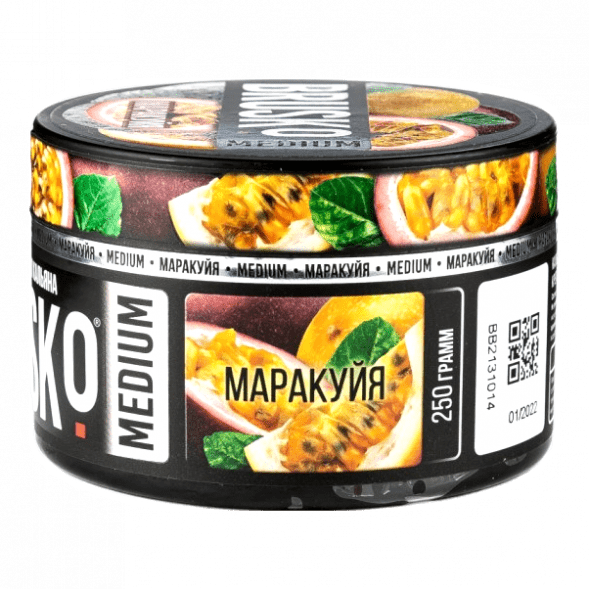 Смесь Brusko Medium - Маракуйя (250 грамм) купить в Иркутске