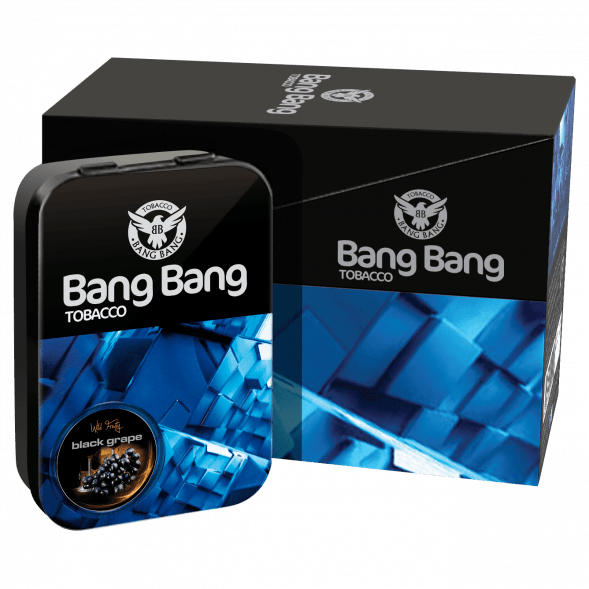 Табак Bang Bang - Черный виноград (Blackgrape, 100 грамм) купить в Иркутске