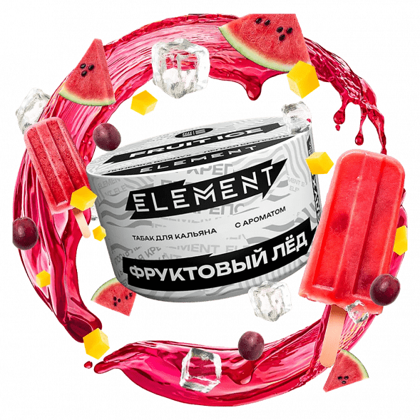 Табак Element Воздух - Fruit Ice NEW (Фруктовый Лёд, 25 грамм) купить в Иркутске