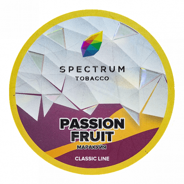 Табак Spectrum - Passion Fruit (Маракуйя, 25 грамм) купить в Иркутске